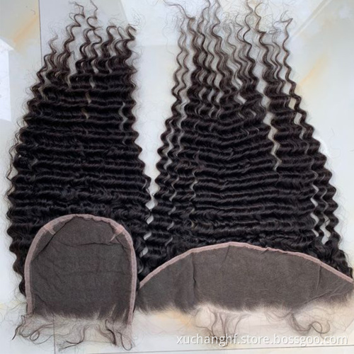 Top Quality High Digital Thin HD Lace Frontal Closure,HD Transparent Swiss Lace Frontal Vendor,Film Transparent HD Lace Frontal